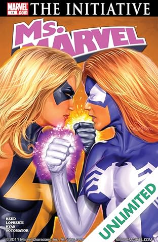 Ms. Marvel (2006-2010) #14